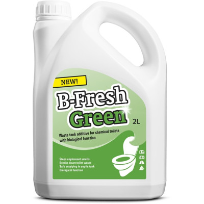 Комплект жидкости для биотуалета THETFORD B-FRESH GREEN (2л)